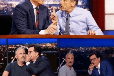 Jon Stewart Shocks the World: “CBS Sold Out Stephen Colbert for $8 Billion and Silence for a Fool!”