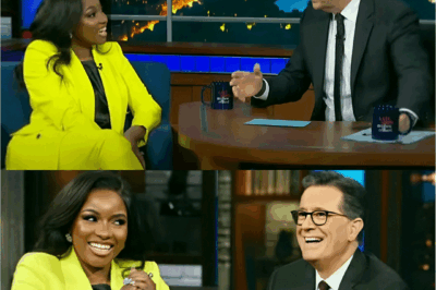 After Being “Silently Punished” And Kicked Off The Late Show While At His Peak, Stephen Colbert Strikes Back: Teams Up With Jasmine Crockett To Launch A Talkshow Aimed At Toppling The Entire Late-Night Empire – Netflix Hijacks The Game, Leaked CBS Emails Say “Someone Has To Stop Colbert!”