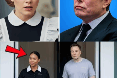 Elon Musk siguió a su empleada doméstica después del trabajo… Lo que descubrió le cambió la vida