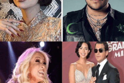 ¡Drama en el mundo de la música! Christian Nodal traiciona a Ángela Aguilar con Yuridia y el escándalo sacude al regional mexicano.