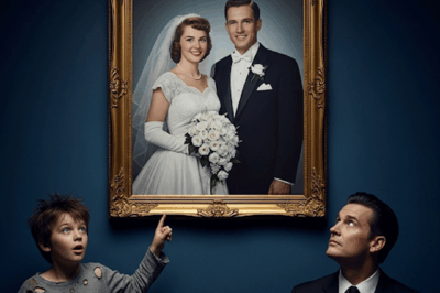 A homeless boy saw a wedding photo and whispered, “That’s my mom” Uncovering a decade-long secret that shattered a millionaire’s world