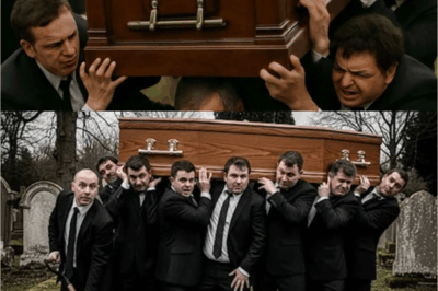 During the funeral of a young woman, four men were unable to lift the coffin, and then the girl’s mother demanded it be opened