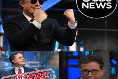 Colbert Was “Kicked Out” by CBS Overnight — Now He Threatens to Release Audio That Could Take Down the Network’s Top Executives!