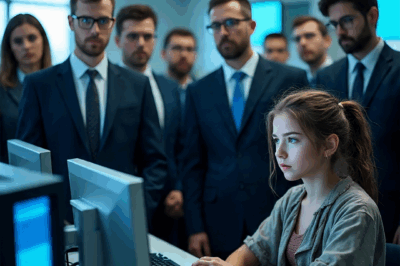 La Genio Invisible: Cómo la Hija del Conserje Salvó 500 Millones de Euros y Revolucionó la Informática Española