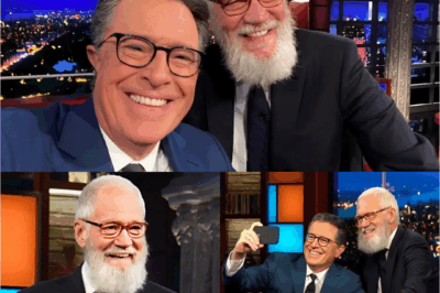 “They forgot I kept the tapes.” Letterman isn’t just exposing CBS — he’s dragging the whole network to the grave with Colbert… and this is only the first strike.