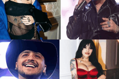 ¡BOMBAZO DEL AÑO! Nodal lanza su nueva canción “La que se fue, se fue” y las sospechas de sus seguidores no paran. ¿Es una indirecta para sus ex?