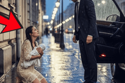“Salve a Mi Bebé…” — Suplica la Madre Soltera, Pero la Mirada del Millonario lo Cambia Todo