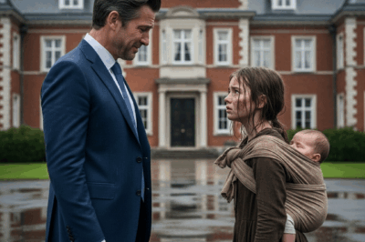 Sir, do you need a maid? I can do anything, my sister is hungry. The billionaire was shocked when he saw the birthmark on the girl’s neck and the touching story behind it.