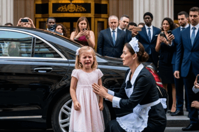 Black Maid Finds Lost Girl in Parking Lot  Unaware She’s the Daughter of a Billionaire