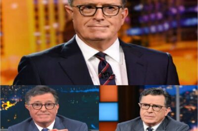 The Entire Community Exploded Over a Fake Colbert Clip: 72 Hours of Chaos, Broken Trust, and a Chilling Conspiracy No One Dares to Speak Of