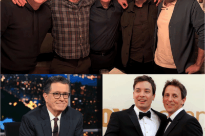 Colbert Erased After Touching the Untouchable — TV Industry in Chaos, A Silent Coup Has Already Begun.