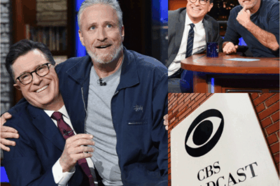 All of CBS is under threat: Jon Stewart and Stephen Colbert secretly launch “ARCHANGEL” — A plan to overthrow U.S. media begins with a file CBS couldn’t delete.