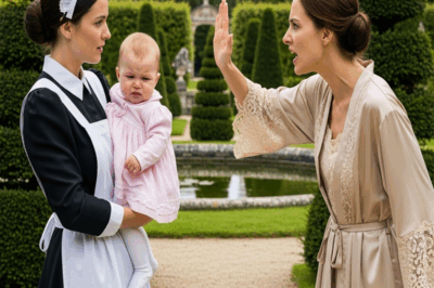 Rich Woman Slaps Black Maid for Touching Her Child Then Husband Reveals the Truth