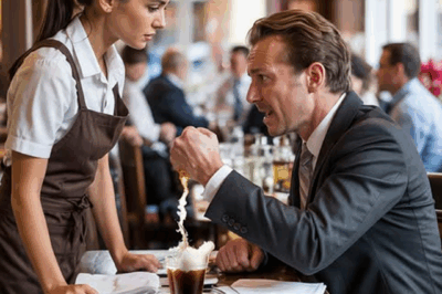 The millionaire no one could stand… until a rookie waitress changed his life