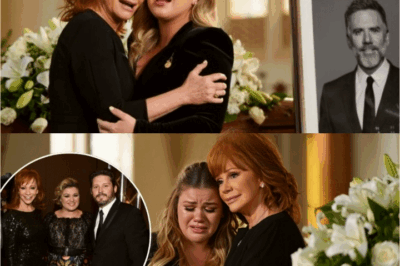 A Song for a Love Lost: Kelly Clarkson and Reba McEntire Stand Shoulder to Shoulder in Heartbreaking Tribute to Brandon Blackstock — Singing the Duet He Cherished Most, ‘Does He Love You,’ as His Children River Rose and Remington Watch Through Tear-Filled Eyes, Holding On to the Last Echo of Their Father’s Memory