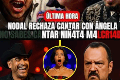 “Espinoza Paz deja el escenario tras tenso momento con Ángela”