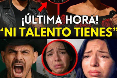 ¡Escándalo Total! Ángela Aguilar Intenta Opacar a Espinoza Paz en un Evento y Termina Humillada Ante Todos