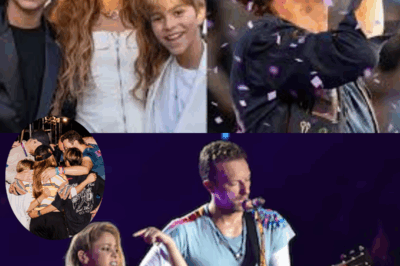 ¡Momentos Inolvidables! Shakira Disfruta del Concierto de Coldplay con Sus Hijos y Vive un Emotivo Encuentro con Chris Martin