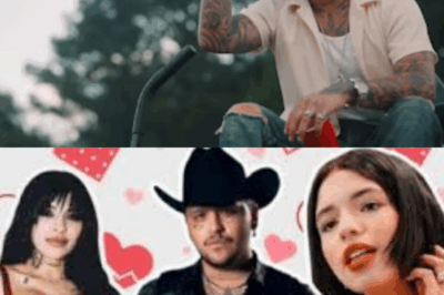 ¡BOMBAZO DEL AÑO! Nodal lanza su nueva canción “La que se fue, se fue” y las sospechas de sus seguidores no paran. ¿Es una indirecta para sus ex?