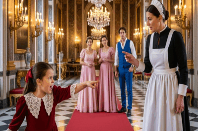A billionaire asked his daughter to choose a mother from a group of models, but she chose a maid.