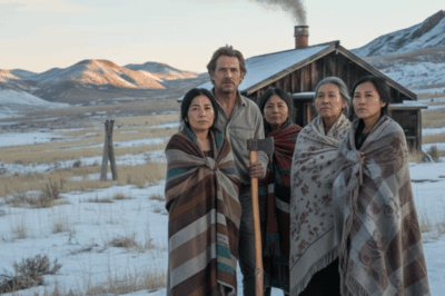 Five Apache widows knocked on his door… and changed the rancher’s life forever.