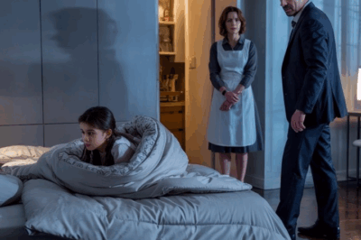 La nueva criada quería averiguar por qué la hija del dueño lloraba por las noches en su habitación. Pero cuando entró en la habitación del adolescente…