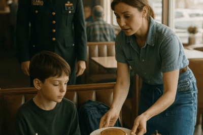 She Gave Him Pancakes Every Morning with No Questions Asked, Then One Day, Military SUVs Surrounded the Diner