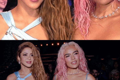 ¡SHAKIRA VS KAROL G: GUERRA ABIERTA EN LOS PREMIOS MTV MUSIC AWARDS!