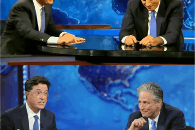 “CBS Still Doesn’t Know”: The Secret Meeting Between Jon Stewart and Stephen Colbert that Could Rock the Network to Its Core