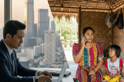 Poor Single Mother Accidentally Texts Billionaire Asking for Money to Feed Her Baby