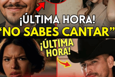 Ángela Aguilar mendiga atención de Nodal y luego lo humilla