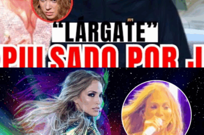 ¡Escándalo en España! Jennifer López desata el caos en pleno concierto al mandar sacar a Gerard Piqué con policías incluidos, mientras miles de fans gritan enloquecidos