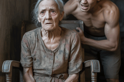 “¡Espero que mueras ya!” le dijo su hijo… sin saber que la anciana lucharía hasta el final.