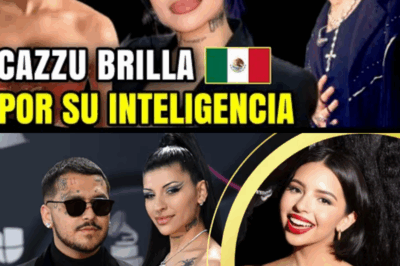 “¡Cazzu IMPRESIONA! Ángela NO lo Consigue y Nodal No Sigue: El Giro Inesperado que Todos Esperaban”