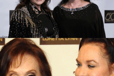 “ME ARRUINÓ LA MIERDA”… Crystal Gayle finalmente habla sobre lo que Loretta Lynn le hizo