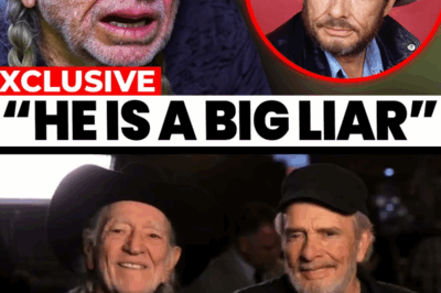 “ES UN GRAN MENTIROSO”… A los 92 años, Willie Nelson finalmente rompe el silencio sobre Merle Haggard