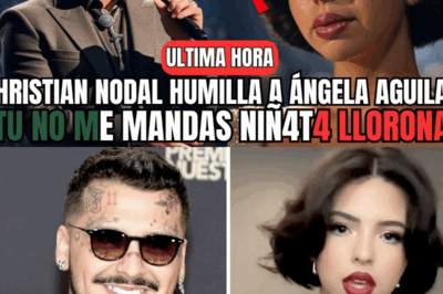 ¡CHRISTIAN NODAL HUMILLA a ÁNGELA AGUILAR tras su INDIRECTA y se Vuelve Viral!