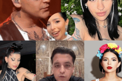 Nodal estalla contra Cazzu, y revelan que Ángela Aguilar fue extorsionada
