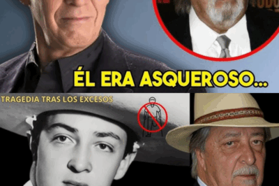 “¡Confesión explosiva! A LOS 66 AÑOS, RODOLFO DE ANDA NOMBRA A LAS CINCO PERSONAS A LAS QUE NUNCA PERDONARÁ: ¡UN SECRETO DEL PASADO SALE A LA LUZ!”