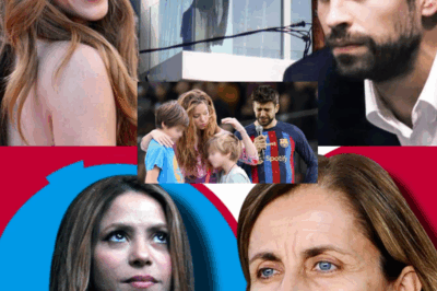 ¡Shakira gana en la demanda contra Piqué y su ex suegra por la custodia de sus hijos! ¡El tribunal falló a su favor y esto cambia todo!”