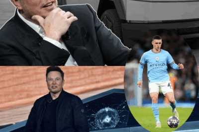 RECHAZO INCREÍBLE: Phil Foden SORPRENDE al mundo al rechazar el acuerdo de Cybertruck de 80 MILLONES de dólares de Elon Musk…