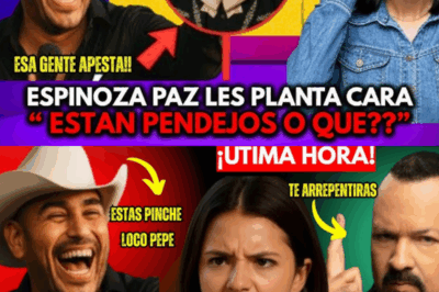 “¡BOMBAZO EN EL MUNDO DE LA MÚSICA! Espinoza Paz rechaza a Ángela Aguilar y destapa su verdadero rostro: ¡LA VERDAD QUE NADIE QUERÍA ESCUCHAR!”