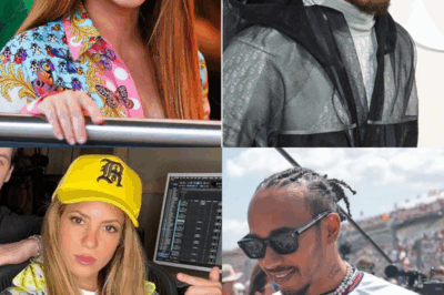 “¡Impactante! Shakira responde sorprendida al deseo de Lewis Hamilton de ser padre: lo que dijo dejó a todos boquiabiertos.”