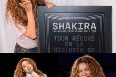 Shakira impone récord nunca visto en México: más de 1 millón de personas vieron su gira Las Mujeres Ya No Lloran