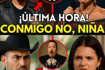 ESPINOZA PAZ ABANDONA el ESCENARIO por CULPA de ÁNGELA AGUILAR y la HUMILLA en VIVO