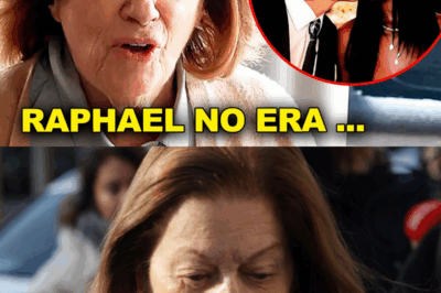 A los 85 años, la esposa de Raphael rompe el silencio y sorprende