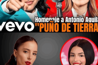 Estreno histórico: Cazzu y Majo Aguilar se unen para cantar “Puño de Tierra” en tributo a Antonio Aguilar. Un encuentro musical que combina generaciones y estilos, y que llega con la fuerza de un homenaje cargado de respeto, pasión y un mensaje para la música mexicana.