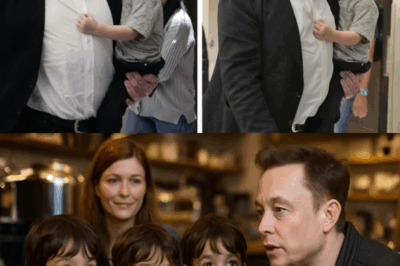 IMPACTANTE RELACIÓN DE MUSK: Elon Musk casi se desmaya tras ver a su exesposa en un restaurante, ¡con trillizos idénticos a él! 🤯Los comensales afirman que estaba visiblemente atónito al ver la escena…