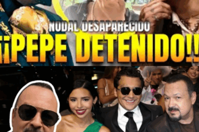 ÚLTIMA HORA: Pepe Aguilar DETENIDO y Nodal DESAPARECIDO 😱 Drama en la familia Aguilar