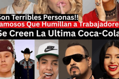 Famosos que se creen dioses y humillan sin piedad a cualquiera